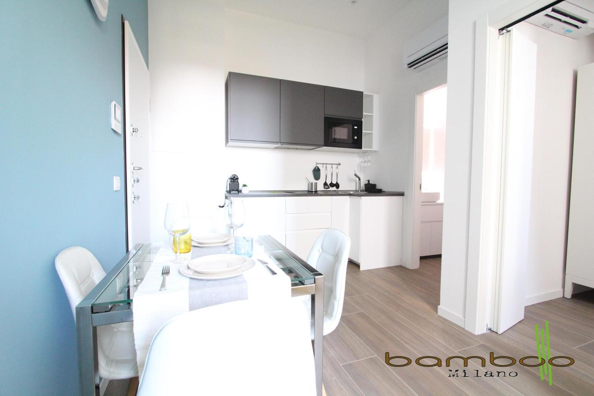 Bamboo Milano Isonzo公寓 外观 照片