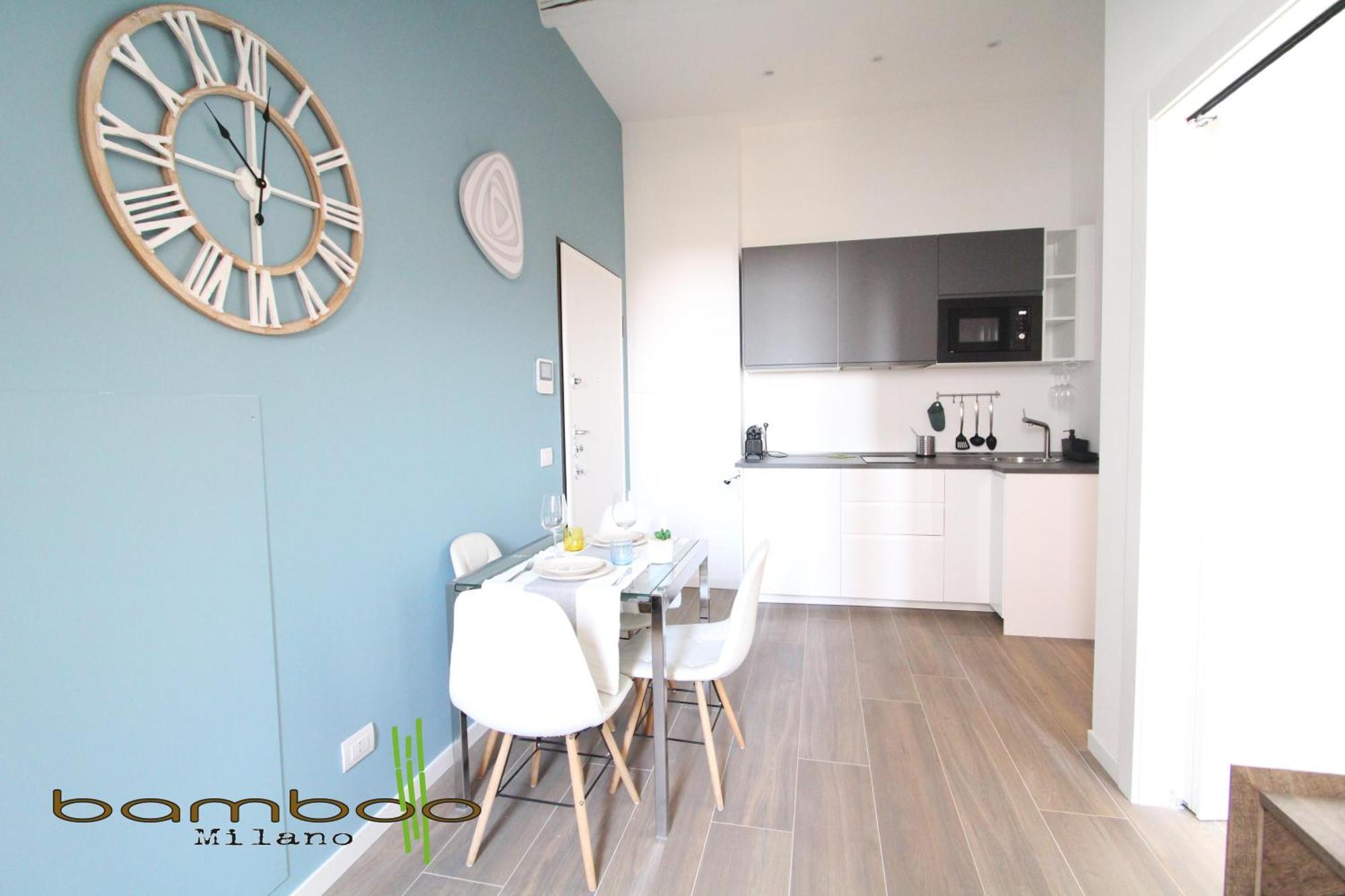 Bamboo Milano Isonzo公寓 外观 照片