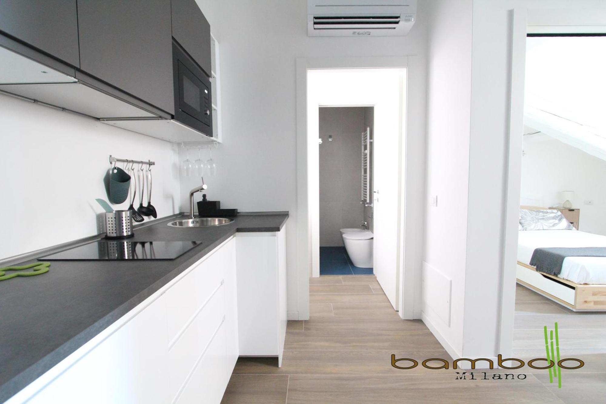 Bamboo Milano Isonzo公寓 外观 照片